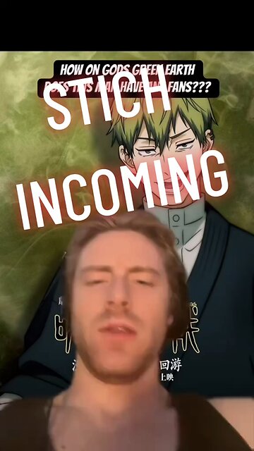 because hes entertaining