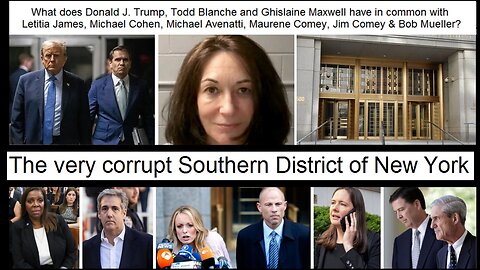 Ghislaine Maxwell may have been Railroaded - July 24, 2025