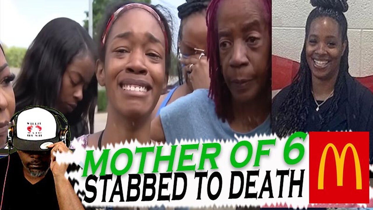 McDonald's Manager "Mother of 6" Stabbed by Employee, Mass Overdose in Baltimore
