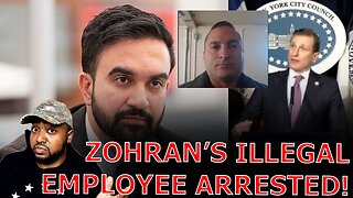 Socialist Mayor And Democrats MELTDOWN Over ICE Arresting NYC Council's Illegal Immigrant Employee!