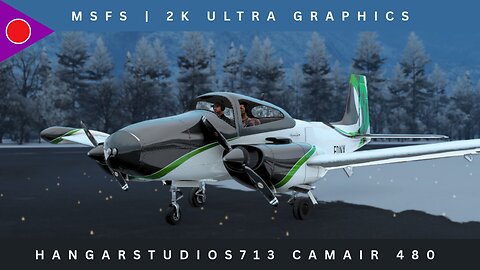 Camair out of Stewart! | Hangar Studios Camair 480 | MSFS 2024 | Ultra Graphics