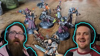 Ben did a Warhammer - Watch Captain Artemis - Tom and Ben