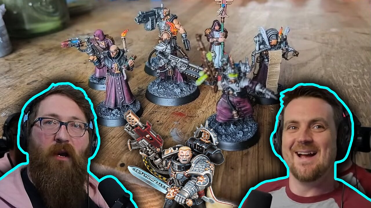 Ben did a Warhammer - Watch Captain Artemis - Tom and Ben