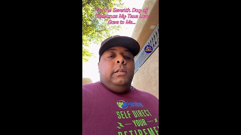 Seventh Day of Christmas Finance Style!