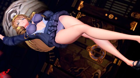 【Hot Dance】素行不良お嬢様/Tell Me【MMD】