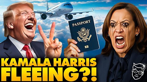 The FINAL Humiliation: Kamala FLEES America, Gets ROASTED Down Under LIVE on Stage: 'Are You Drunk?'