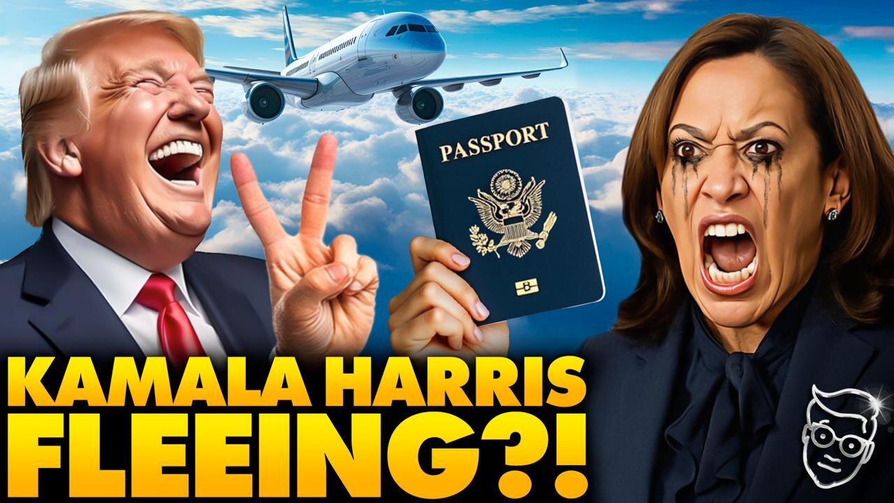 The FINAL Humiliation: Kamala FLEES America, Gets ROASTED Down Under LIVE on Stage: 'Are You Drunk?'