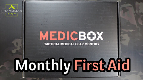 MedicBox Pro - Box 13 Unboxing | Monthly Subscription