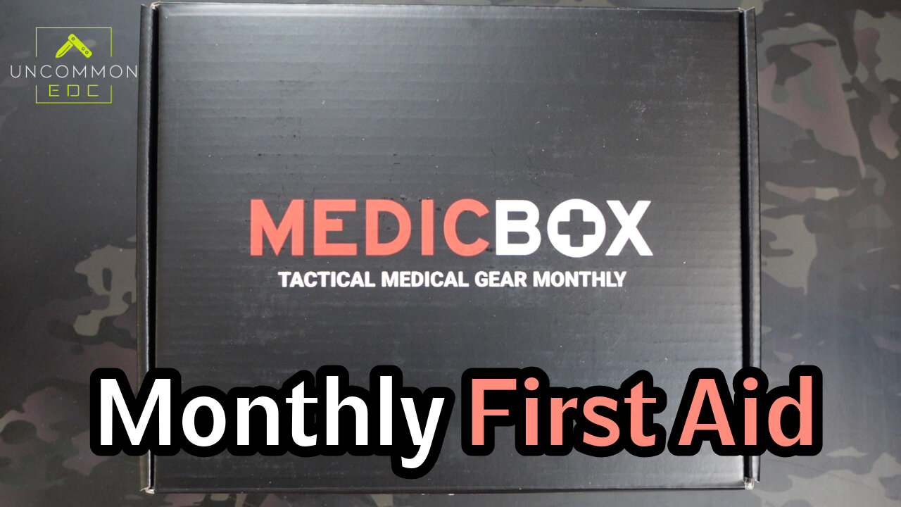 MedicBox Pro - Box 13 Unboxing | Monthly Subscription