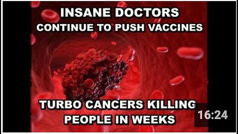 "Mad Doctors Continue to Advocate Deadly Vaccines, Chemotherapy - Humanity's Biggest Deception"