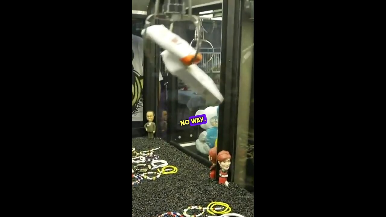 Impossible Claw Machine! 🤩