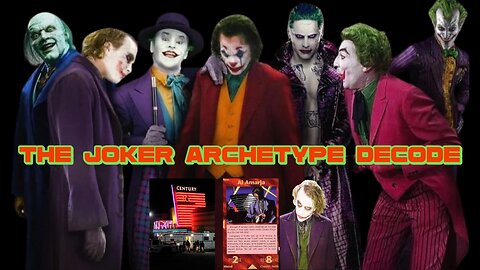 The Joker archetype Decode LIVE 4-29-2025