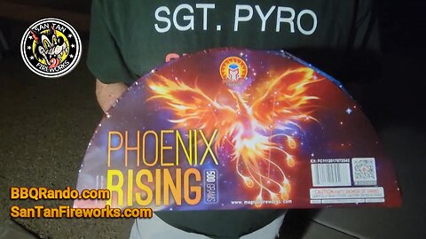 Phoenix Rising - Magnus Fireworks