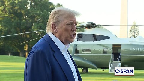 Trump Pressed On Israel-Iran Conflict