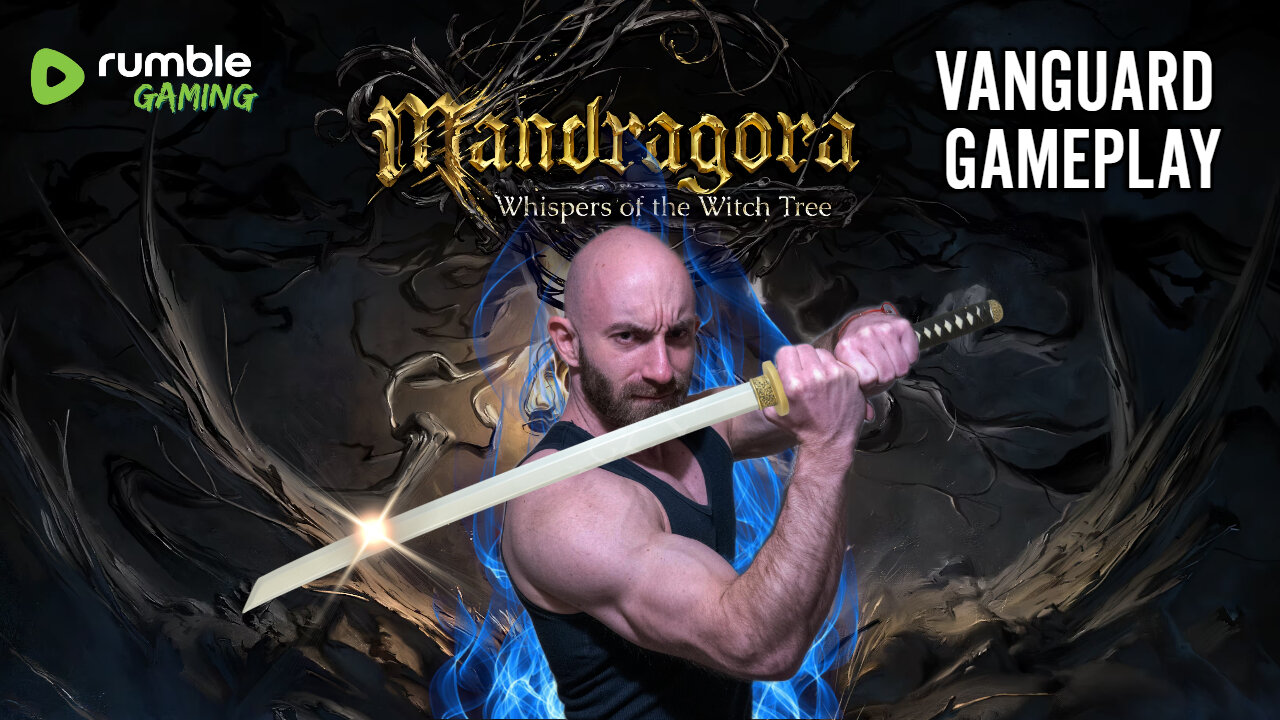 🟢NEW SOULS-LIKE GAME MANDRAGORA PART 2 #RumbleGaming