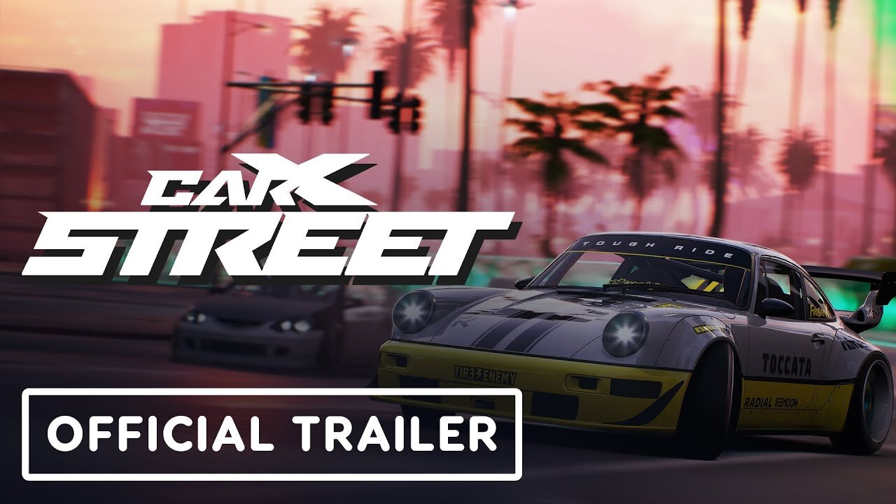 CarX Street - Official Console Trailer