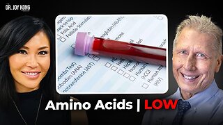 Key Signs You're MISSING Essential Amino Acids | Dr. David Minkoff