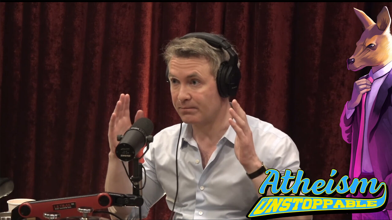 Douglas Murray attempts to enlighten Joe Rogan and his lame guest