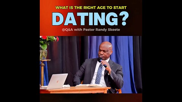 What is the right age to start dating??