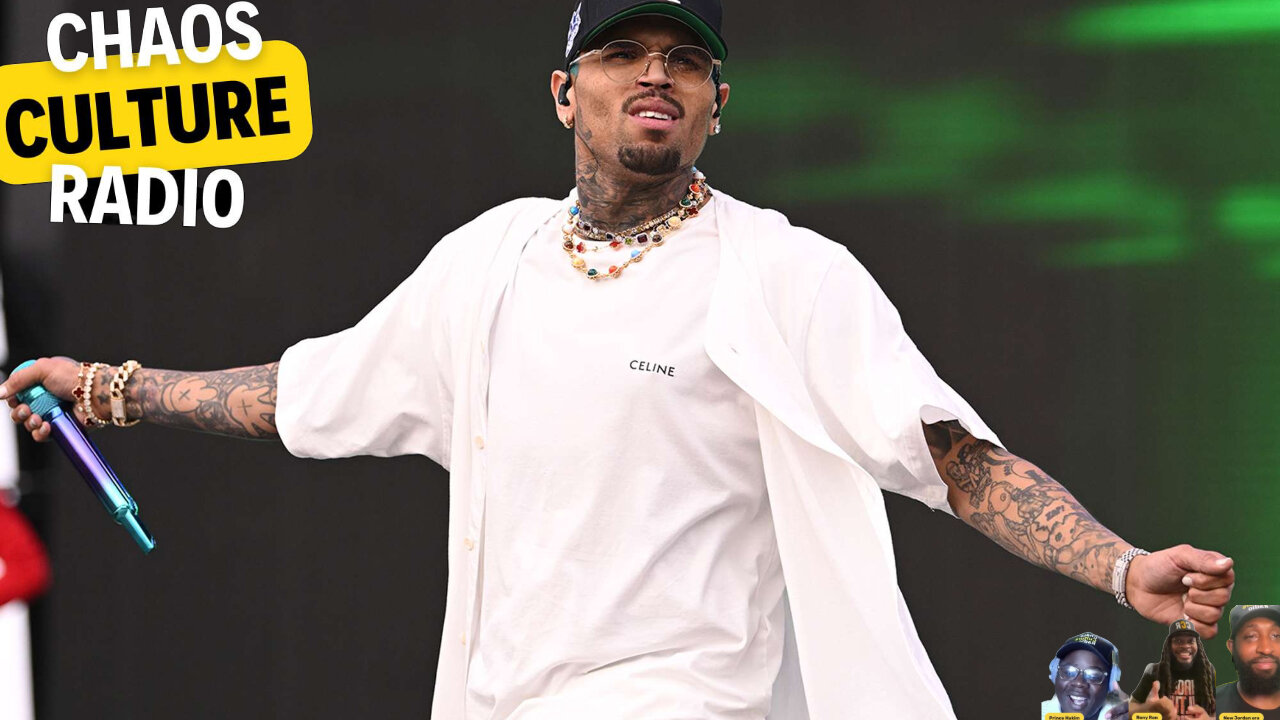 Chris Brown Is Out On Bail In U.K.
