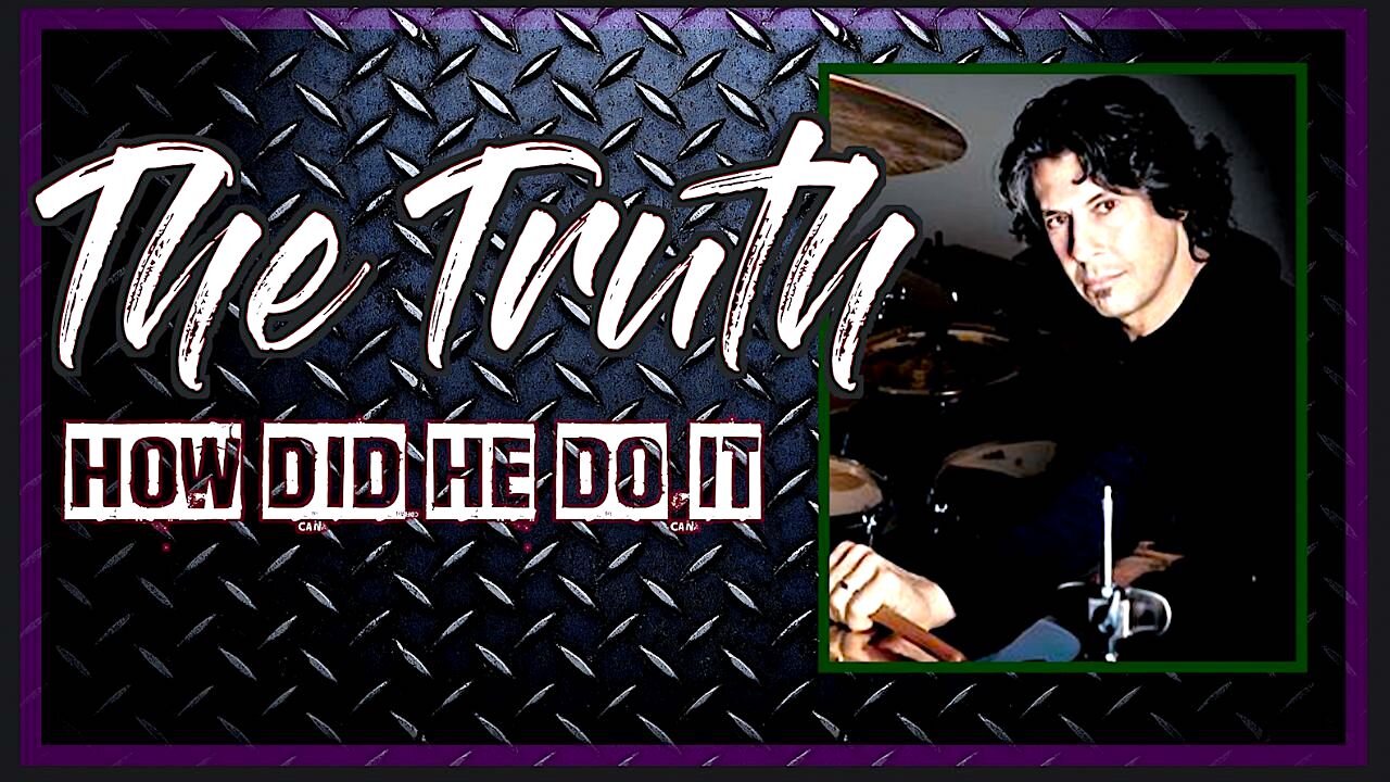 The Legend of Mike Mangini - Real Truth: His Surprising Story