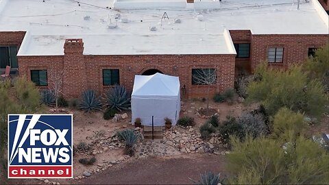 DEVELOPING: White tent set up at Nancy Guthrie's home