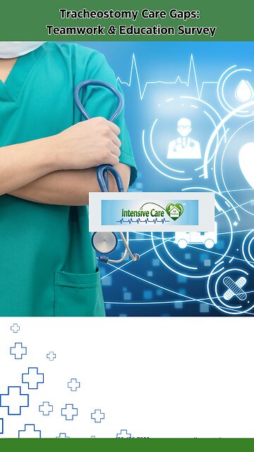Tracheostomy Care Gaps: Teamwork & Education Survey