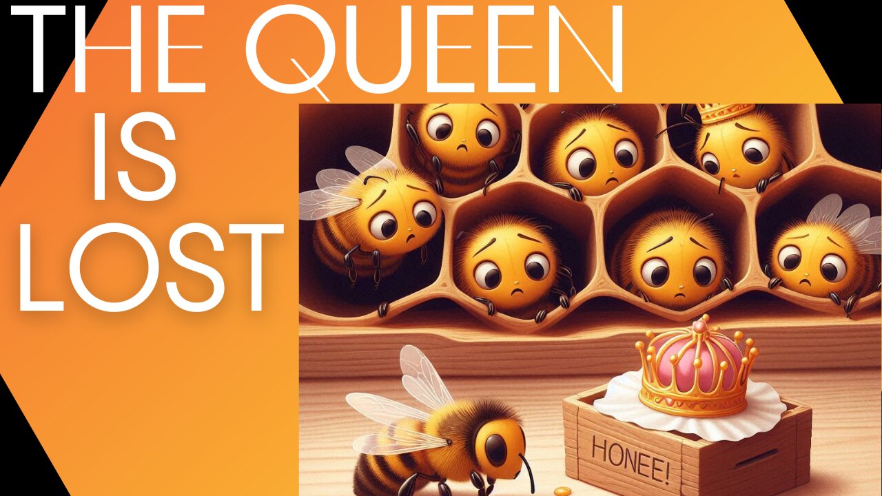 The queen is lost