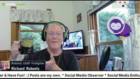 Friday Morning 🌄 Coffee ☕ 07.18.2025 @rumblevideo Broadcast 🎥🎬