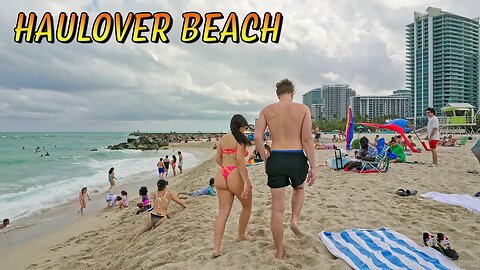 Haulover Beach - Miami Beach Florida