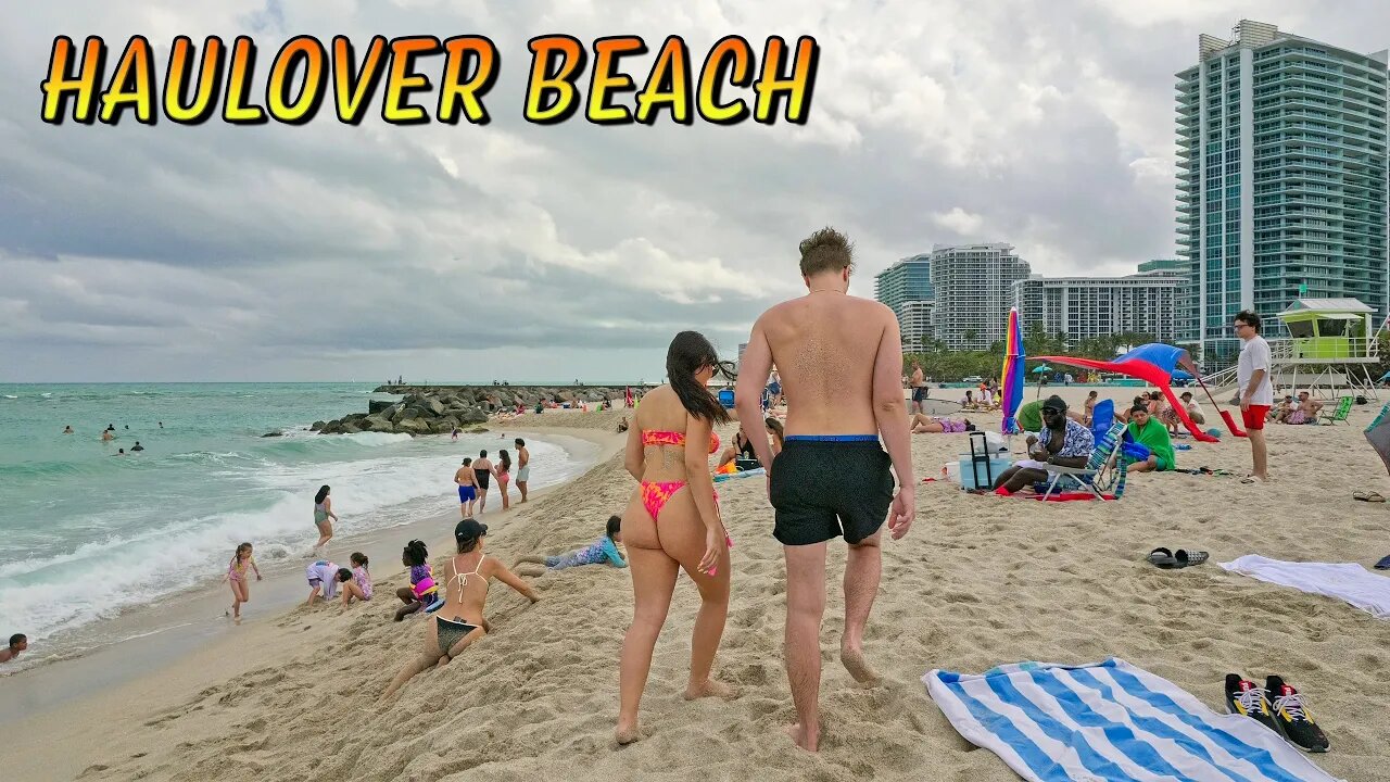 Haulover Beach - Miami Beach Florida