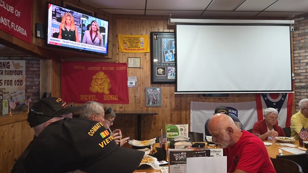Veterans friendship lunch