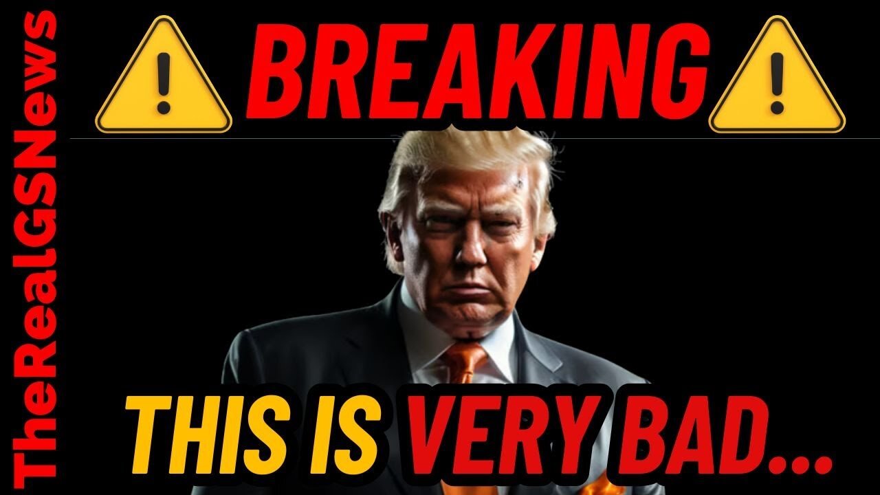 ⚠️ EMERGENCY ALERT!! AMERICA JUST RECEIVED A WARNING MESSAGE... YOU NEED TO HEAR THIS