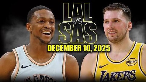 Los Angeles Lakers vs San Antonio Spurs game highlights