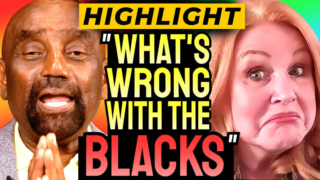 “What’s Wrong with the Black Community?” - Jesse Lee Peterson & Katherine Albrecht (Highlight)