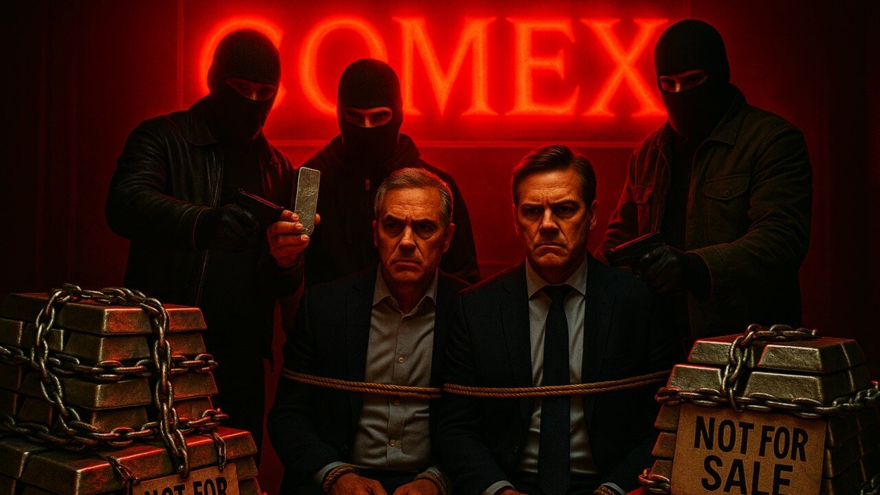 🚨COMEX SILVER SHUTDOWN: Something’s Very Fishy…