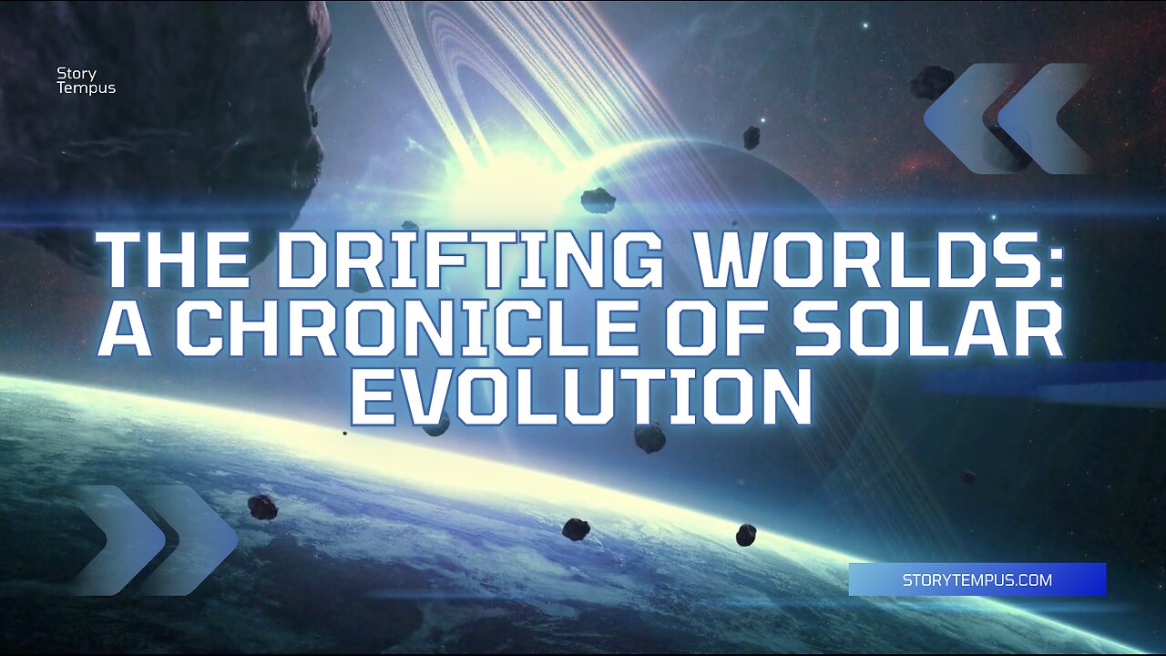 The Drifting Worlds: A Chronicle of Solar Evolution