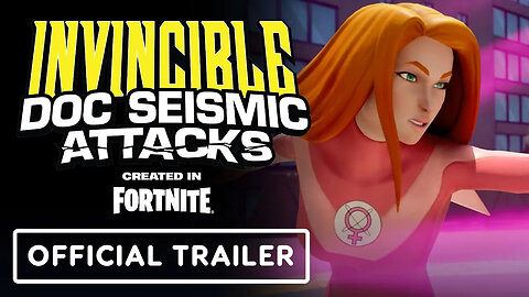 Invincible - Doc Seismic Attacks - Official Trailer _ IGN Fan Fest 2024
