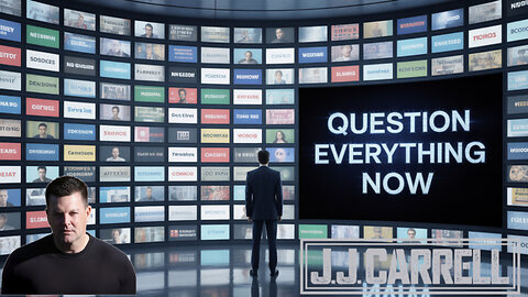 The J.J. Carrell Show EP27: Are We Supposed to Trust Mainstream Media?