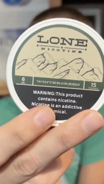 Lone Wintergreen Nicotine Pouches Review