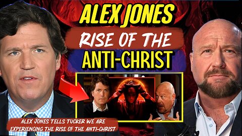 The Awake Nation Alex Jones On The Rise Of The AntiChrist