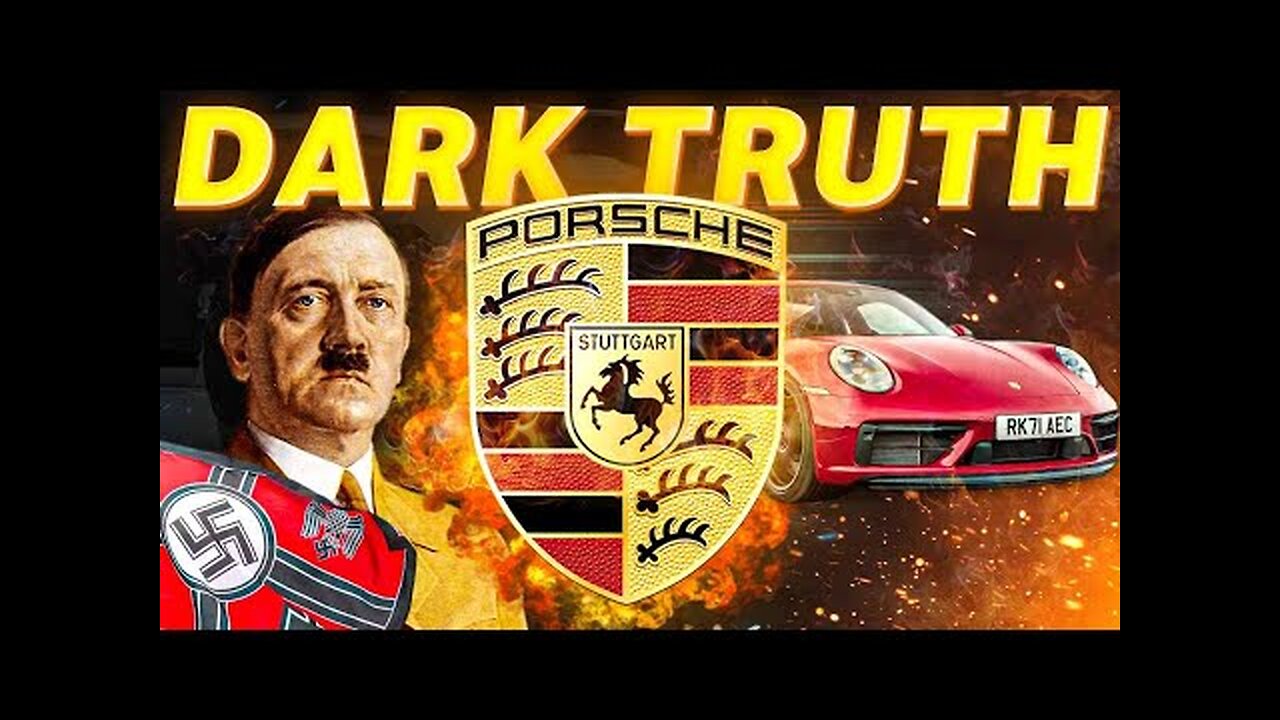 The Disturbing History of Porsche: Nazi Ties and the Dark Past Behind the Legend
