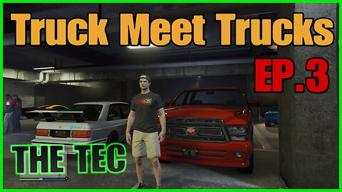 GTA 5 Online Truck Meet Trucks Ep3. The Bison & Customization. On PS5
