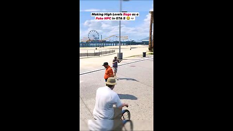 Fake NPC Prank in GTA 5! (They Raged So Hard) 🤖💣