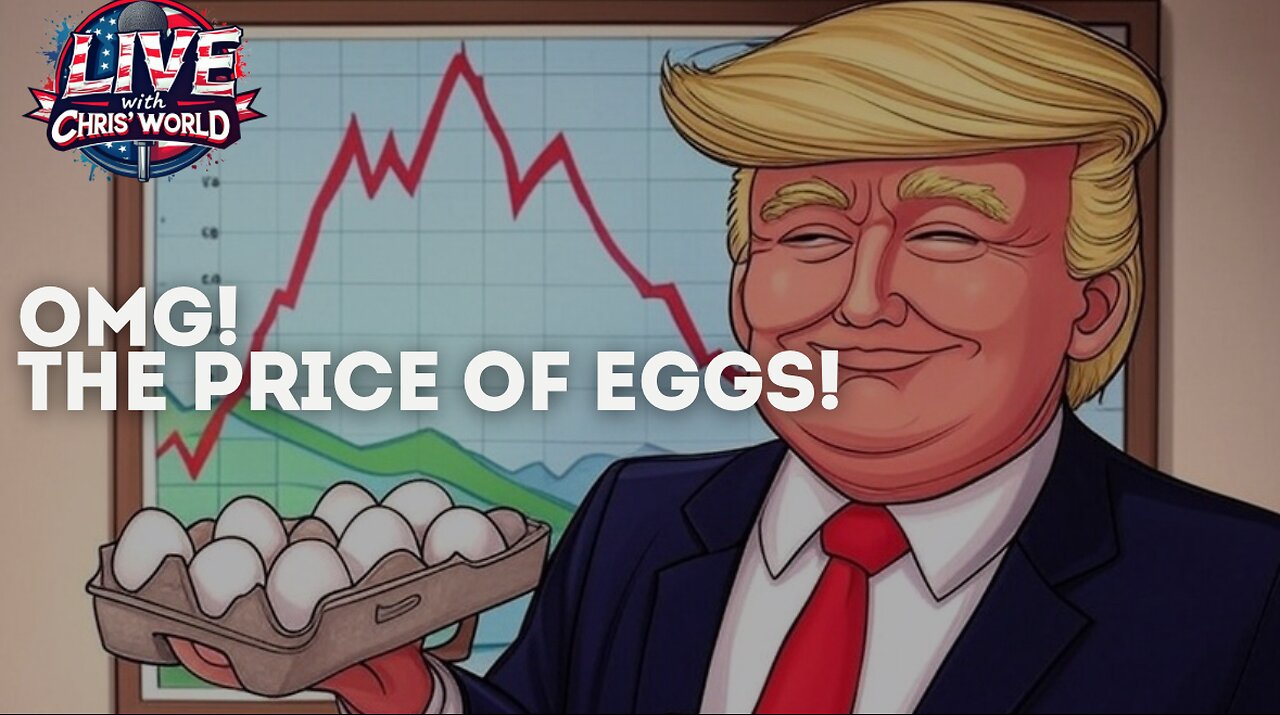 HOLY SMOKES! LOOK AT THE PRICE OF EGGS!