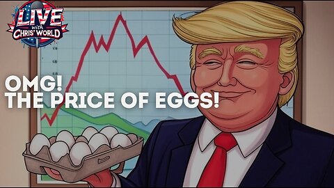 HOLY SMOKES! LOOK AT THE PRICE OF EGGS!