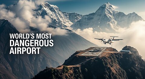 "Lukla is the most dangerous airport in the world"