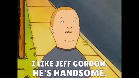 I WANNA GO FAST! NASCAR!