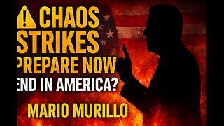 Mario Murillo Prophetic Word ⚠ This Could Be The End In America – Prepare Now Before Chaos Strikes!