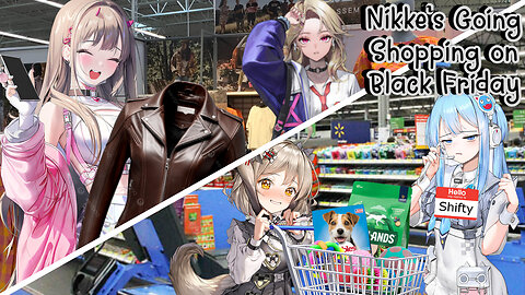 If Nikke's Went Shopping on Black Friday